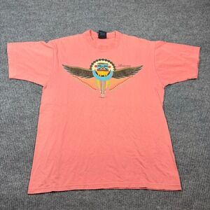 Vintage Soffes Shirt Men's L Choice Arizona Graphic Pre Shrunk Cotton Aztec